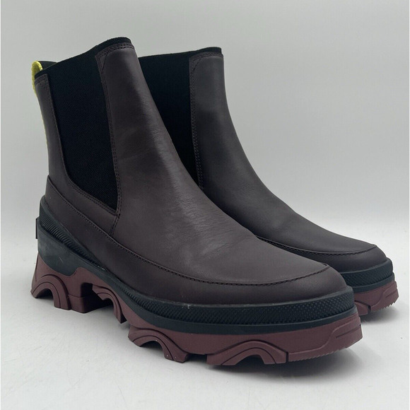 Sorel Shoes - NEW Sorel BREX BOOT CHELSEA WP Women's Boot Black US Size 11 NIB